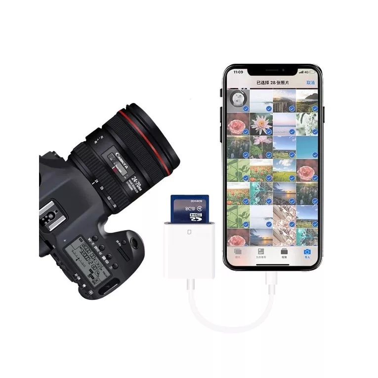 کارتخوان مدل OTG Lightning Link