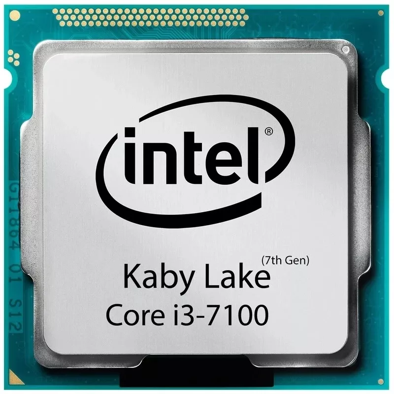 پردازنده مرکزی اینتل مدل Core i3-7100 Tray