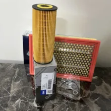 فیلتر روغن جی ای کی مدل A162 مناسب برای سانگ یانگ موسو به همراه فیلتر هوا