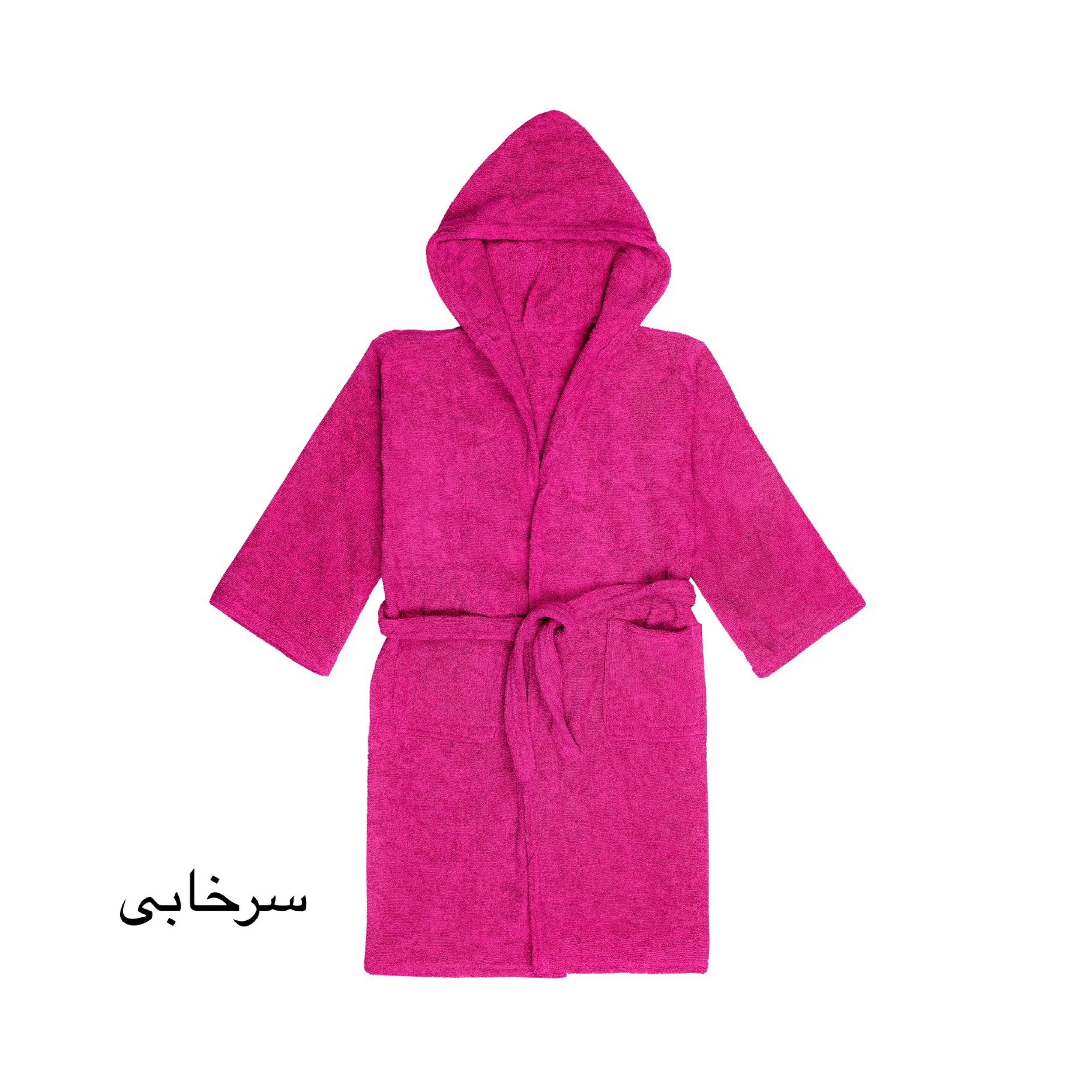 حوله پالتویی کودک هنرمند مدل فانتزی سایز 100x110سانتی متر