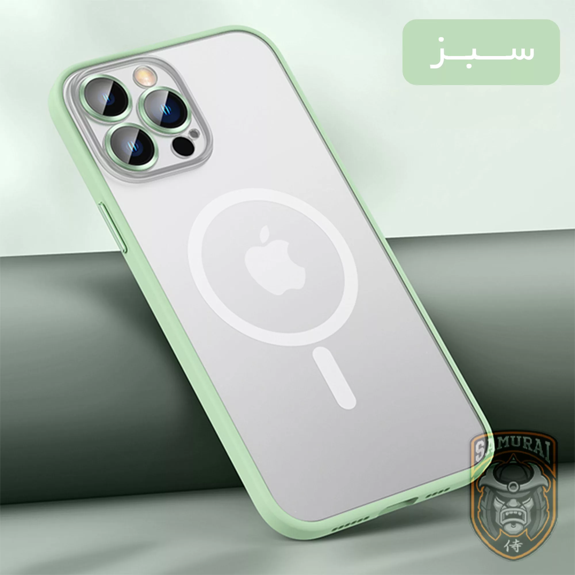 کاور سامورایی مدل Raiden مناسب برای گوشی موبایل اپل iPhone 13 Pro Max