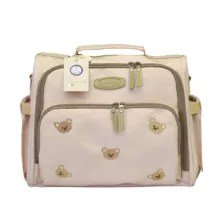 ساک لوازم کودک و نوزاد مامز کیوتی طرح سه کاره مدل تدی