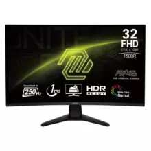 مانیتور خمیده گیمینگ 32 اینچ ام اس آی مدل MAG 32C6X