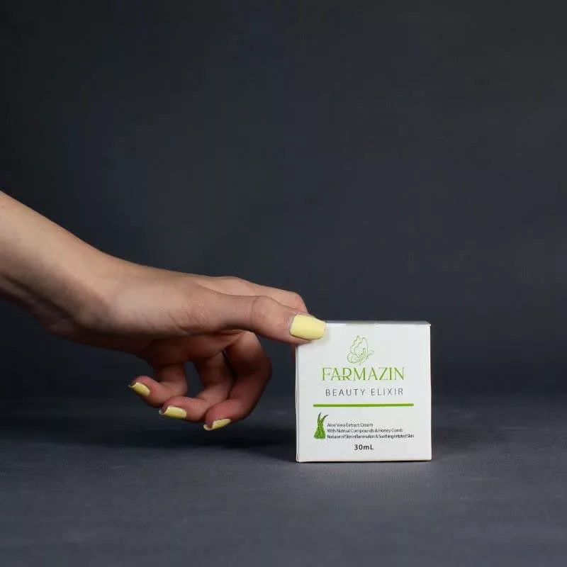 کرم مرطوب کننده دست و صورت فارمازین مدل آلوئه ورا مناسب برای پوست خشک حجم 30 میلی لیتر مجموعه دو عددی