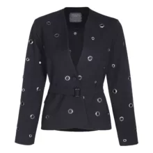 کت رسمی زنانه گره استایل مدل قو