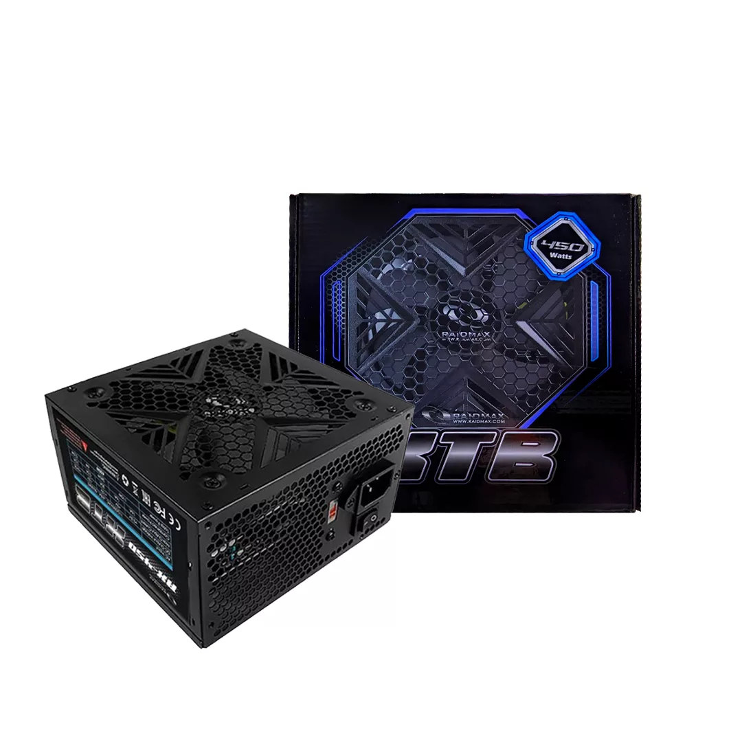 منبع تغذیه کامپیوتر ریدمکس مدل XTB 450W Raidmax
