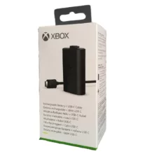 باتری و کابل شارژ دسته بازی ایکس باکس سریس مایکروسافت مدل 1727