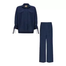 ست شومیز و شلوار زنانه السانا مدل کبریا کد 217005