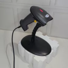 بارکد خوان تک بعدی فستر مدل فروشگاهی به همراه پایه