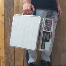 ترازو فروشگاهی مدل قطعه شمار90kg