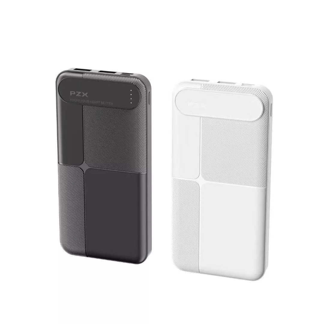 پاوربانک پی زد ایکس مدل V02 ظرفیت 10000 میلی آمپر ساعت