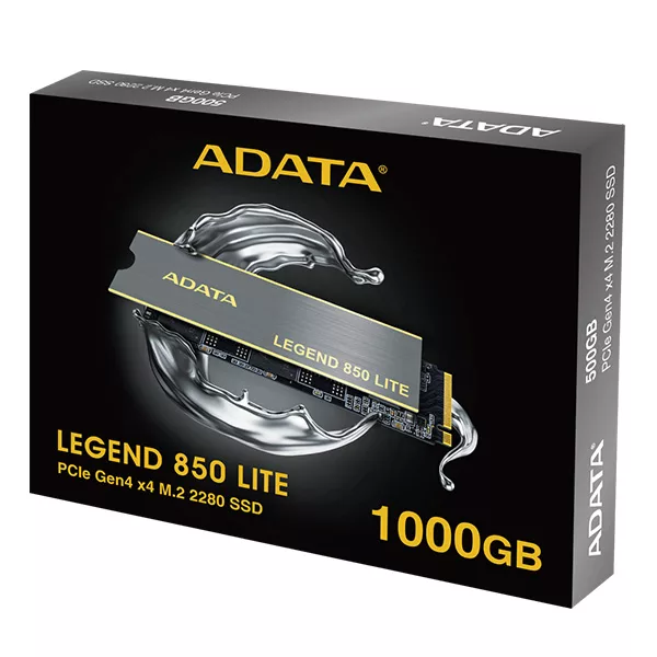 اس اس دی اینترنال ای دیتا مدل LEGEND 850 Lite ظرفیت یک ترابایت