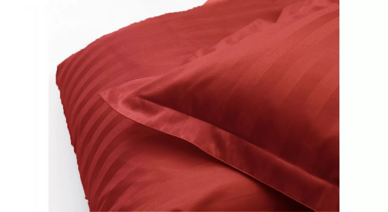 سرویس ملحفه هارمونی مدل 50Satin دونفره سه تکه گینگ سایز 180