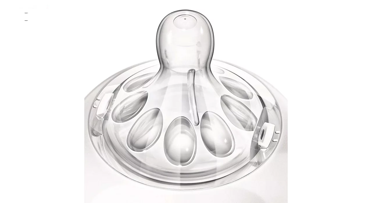 شیشه شیر اونت مدل SCF696/17 ظرفیت 330 میلی لیتر