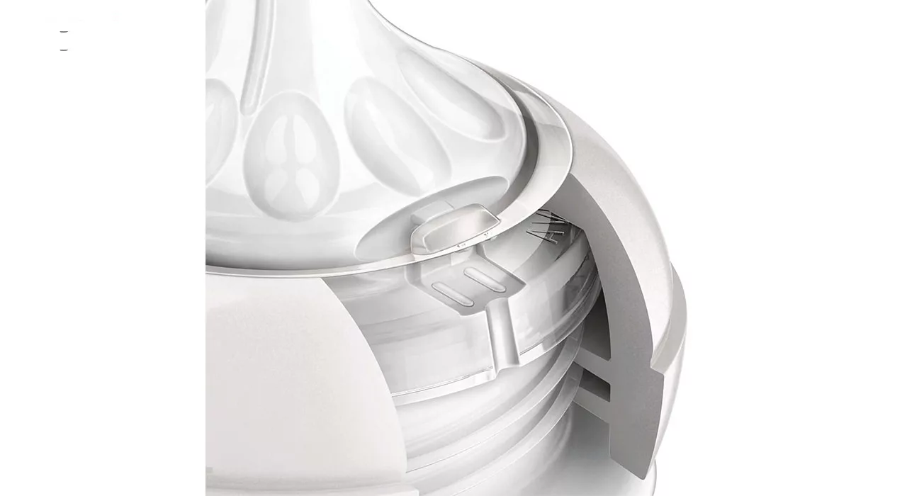 شیشه شیر اونت مدل SCF696/17 ظرفیت 330 میلی لیتر