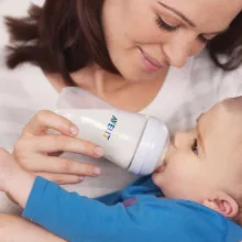 شیشه شیر اونت مدل SCF696/17 ظرفیت 330 میلی لیتر