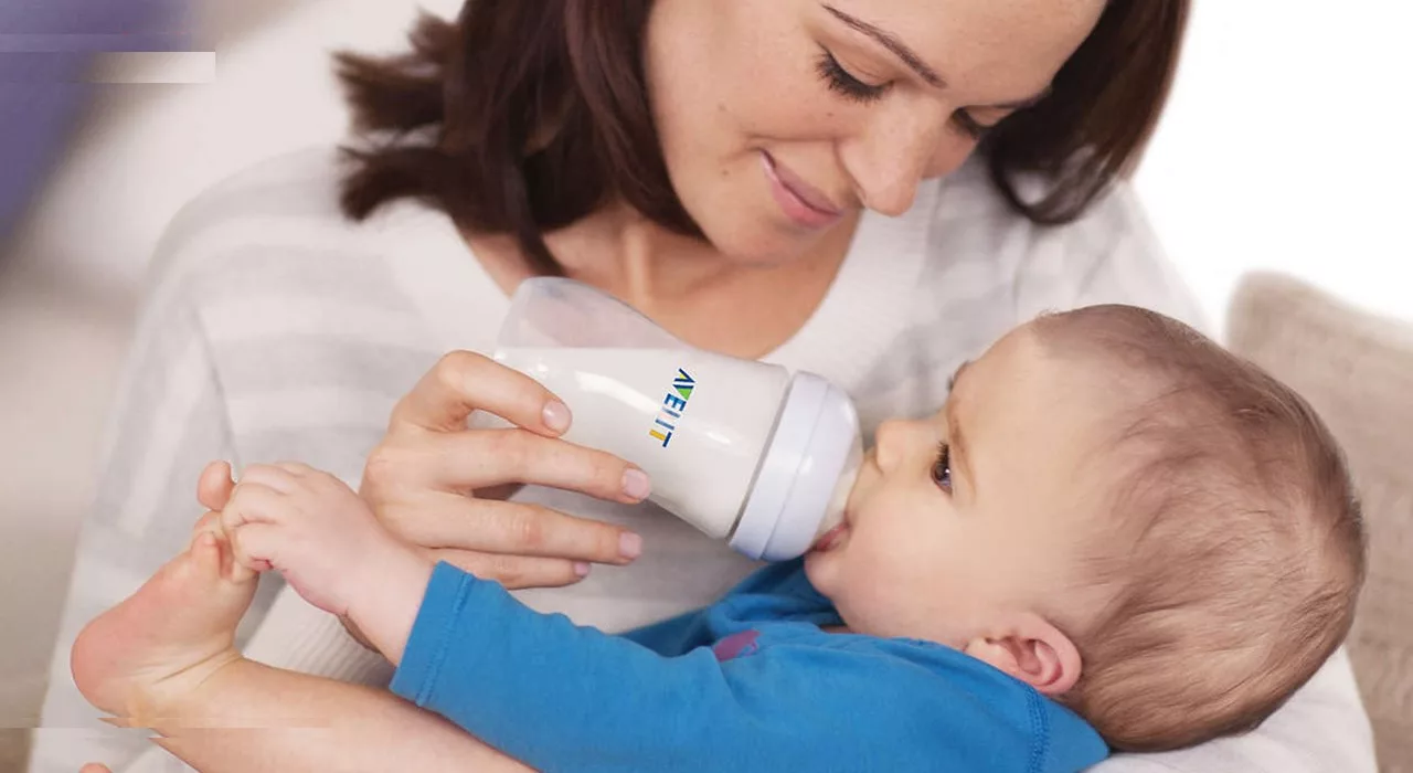 شیشه شیر اونت مدل SCF696/17 ظرفیت 330 میلی لیتر