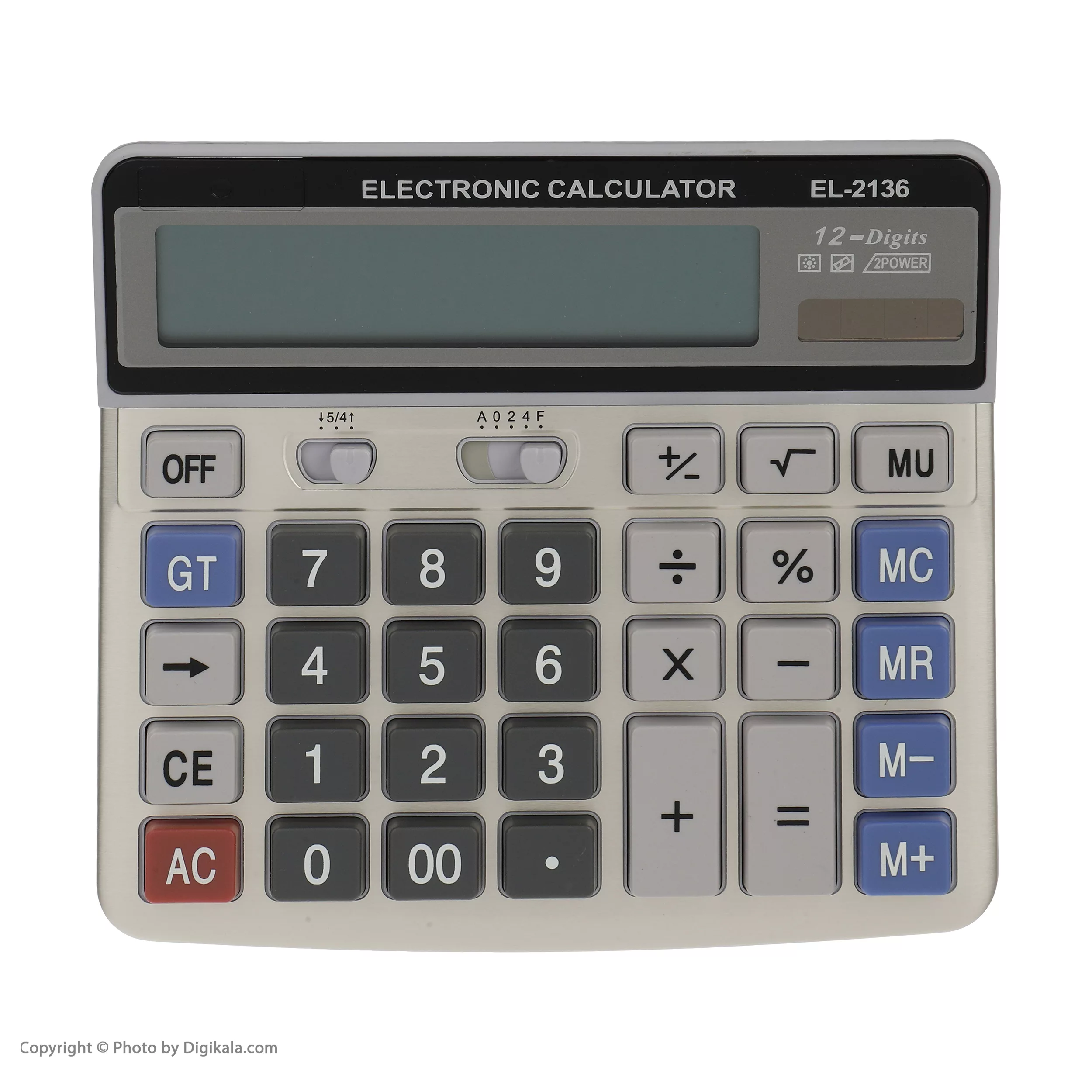 ماشین حساب مدل EL-2136