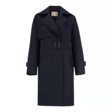 بارانی زنانه السانا مدل الوند کد 231828