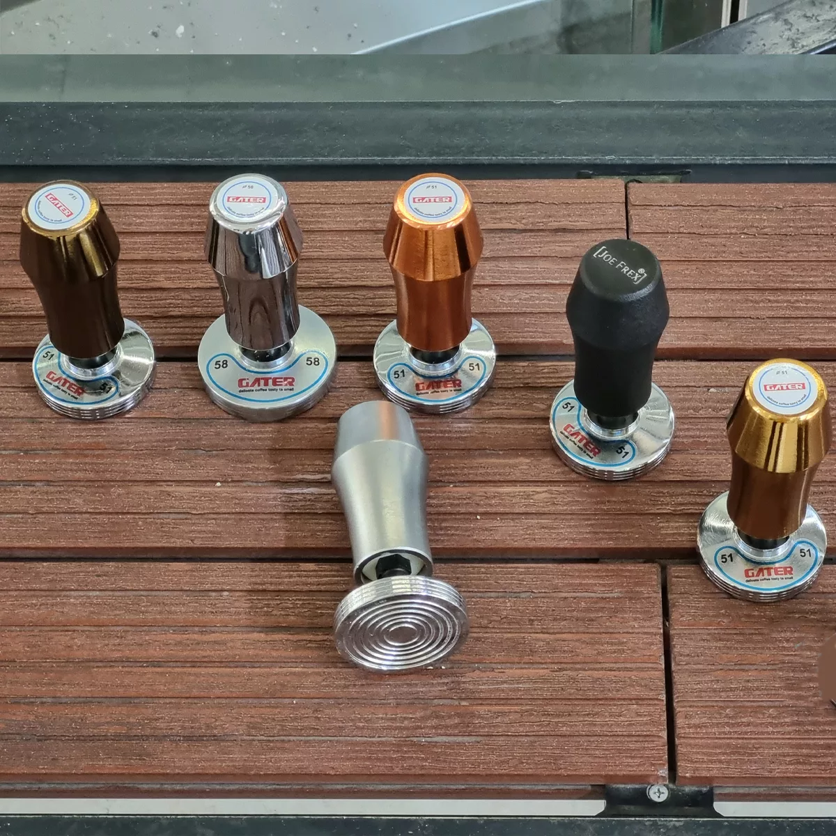 تمپر قهوه گتر مدل جوفرکس new 51