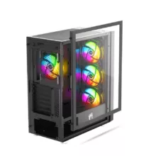 کیس کامپیوتر گیمینگ گرین مدل GRIFFIN G3