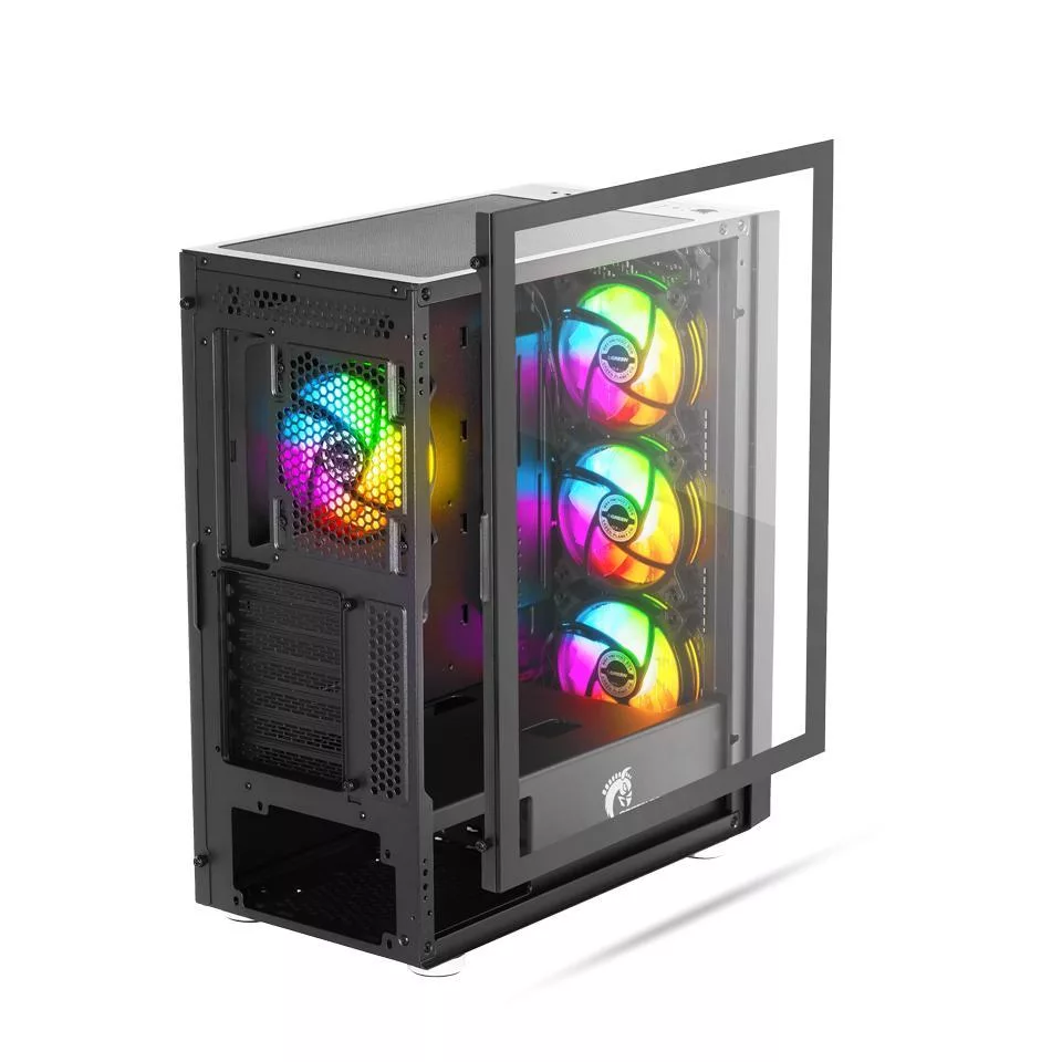 کیس کامپیوتر گیمینگ گرین مدل GRIFFIN G3