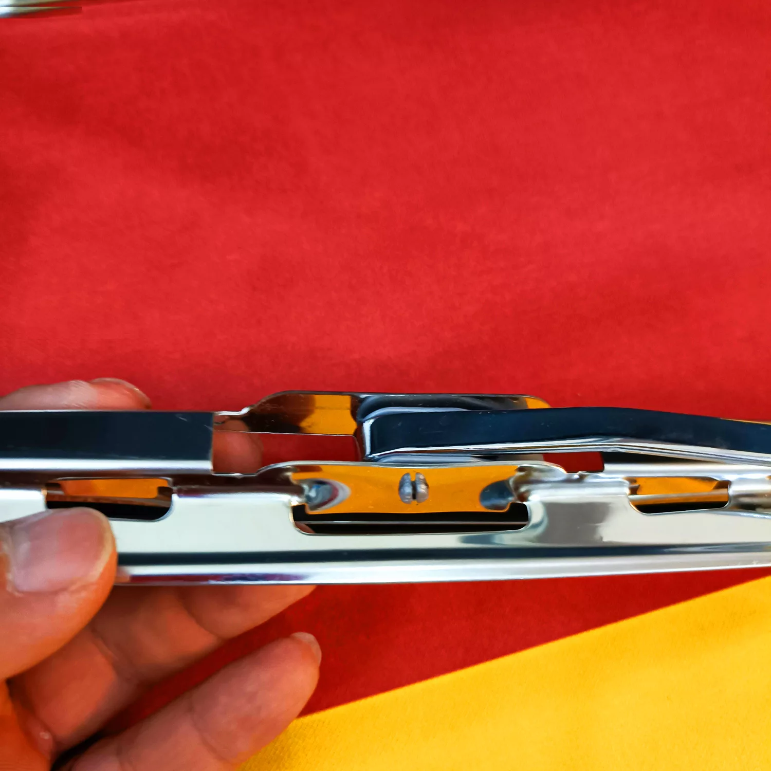 تیغه و بازویی برف پاک کن خودرو مدل استیل کد DOUL-ST مناسب برای پراید بسته 4 عددی