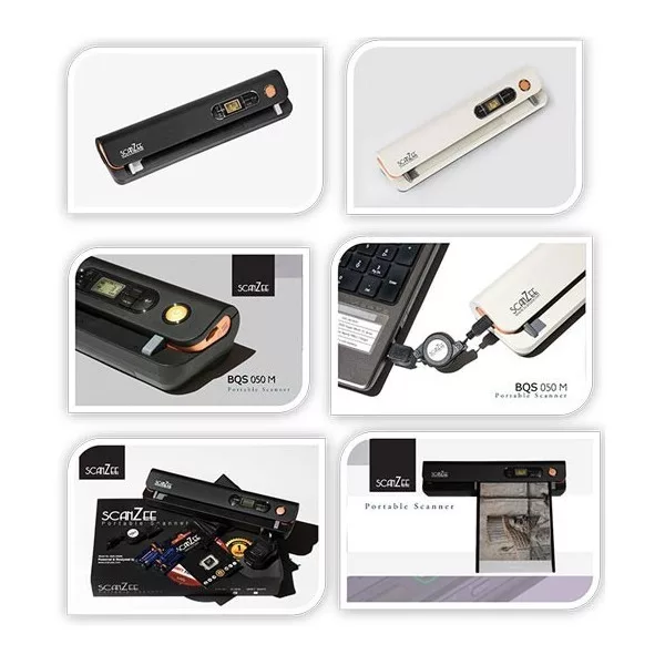 اسکنر قابل حمل اسکن زی BQS050M