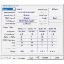 رم دسکتاپ DDR3 تک کاناله 1600 مگاهرتز CL10 هایپرایکس مدل FURY-Black ظرفیت 4 گیگابایت