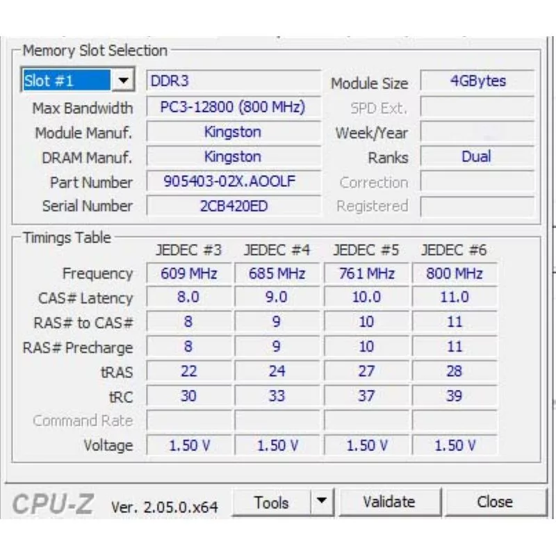 رم دسکتاپ DDR3 تک کاناله 1600 مگاهرتز CL10 هایپرایکس مدل FURY-Black ظرفیت 4 گیگابایت