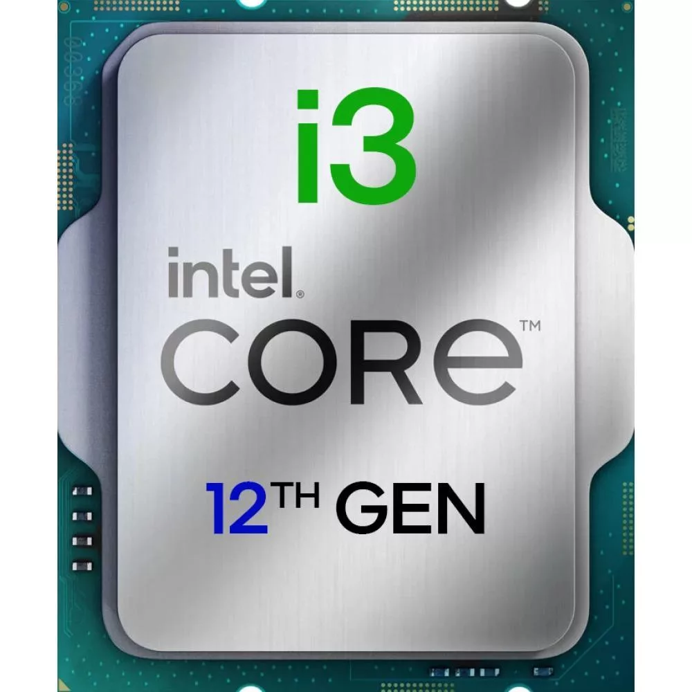 پردازنده مرکزی اینتل سری Alder Lake مدل Core i3-12100 Puld