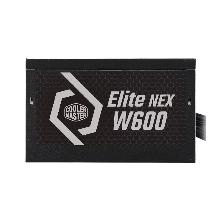 منبع تغذیه کامپیوتر کولر مستر مدل Elite NEX W600 White