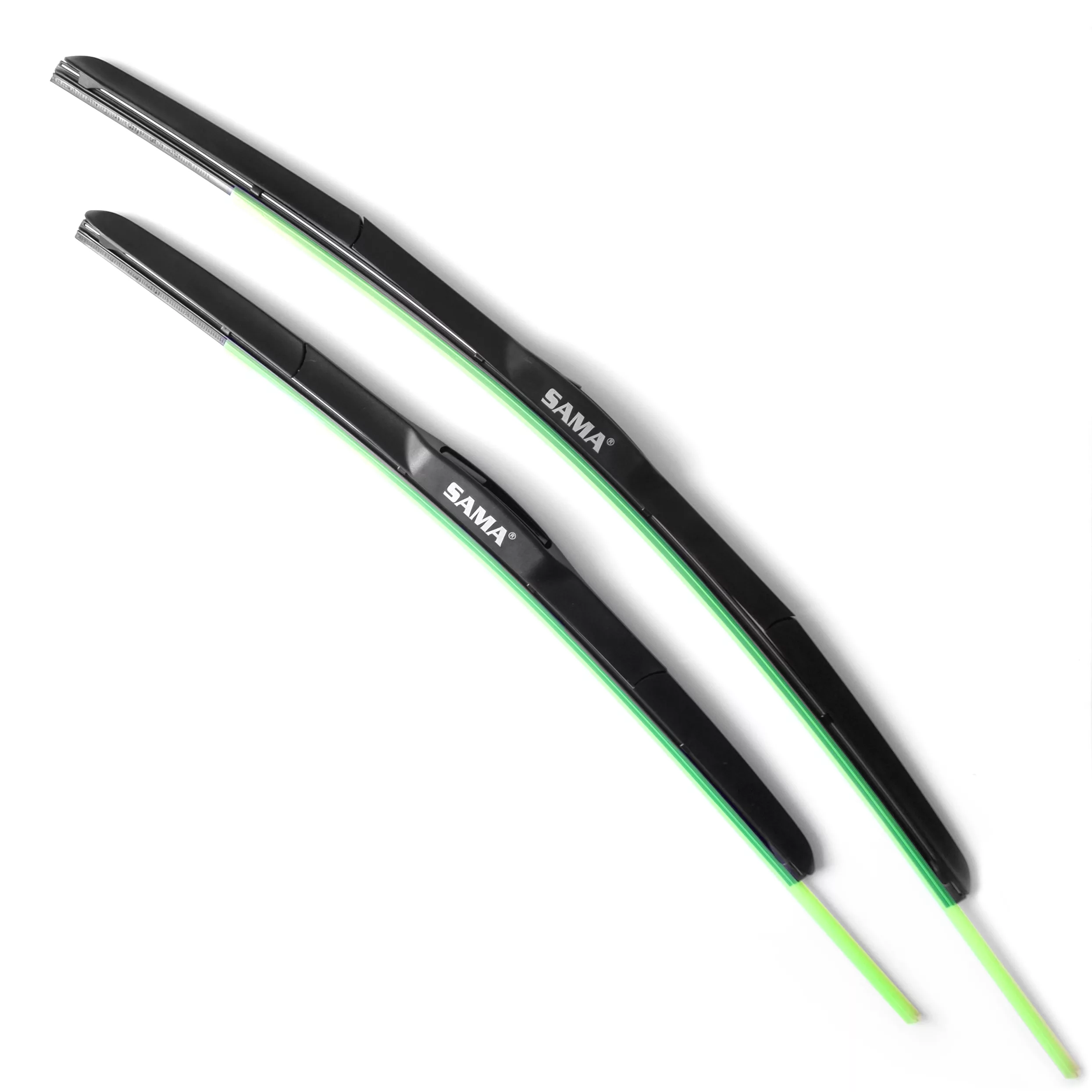 تیغه برف پاک کن ساما وایپر بلید مدل هیبرید مناسب برای رانا بسته دو عددی