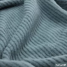 شال مبل شاران هوم مدل مخملی طرح راه راه سایز 150×170 سانتی متر