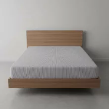 ملحفه آدنو مدل راه راه کد IR189 دونفره سایز 160×200 سانتی متر