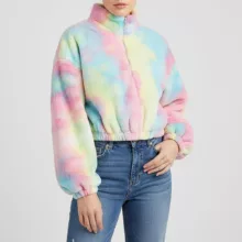 هودی زنانه مدل پشمی