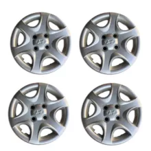 قالپاق رینگ خودرو مدل اتوسل یدک کد 7009   سایز 13 اینچ مناسب برای هیوندا ورنا بسته 4 عددی