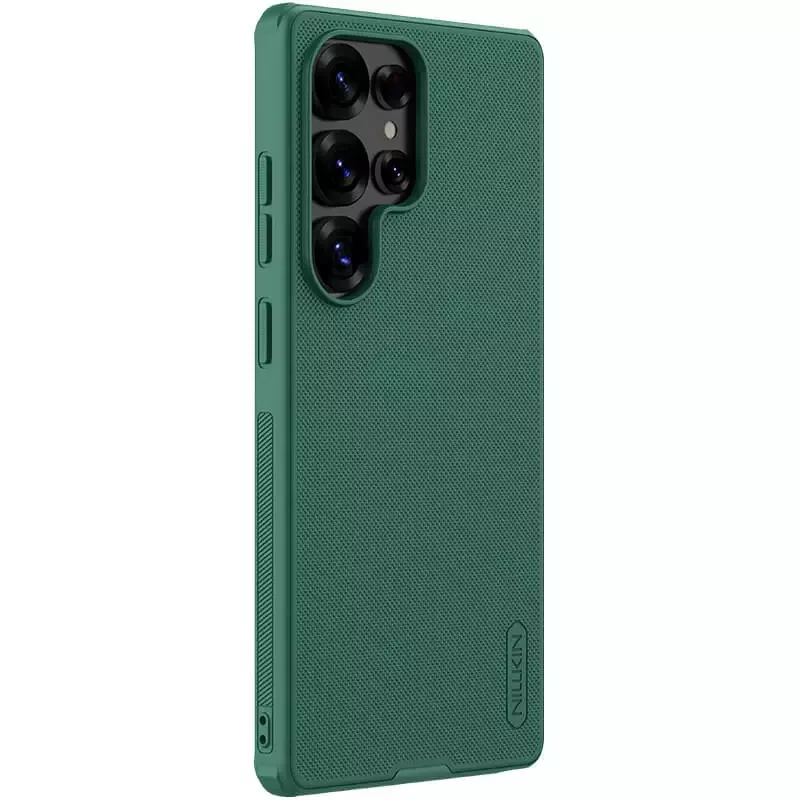 کاور نیلکین مدل Super Frosted Shield Pro Magnetic مناسب برای گوشی موبایل سامسونگ Galaxy S25 Ultra