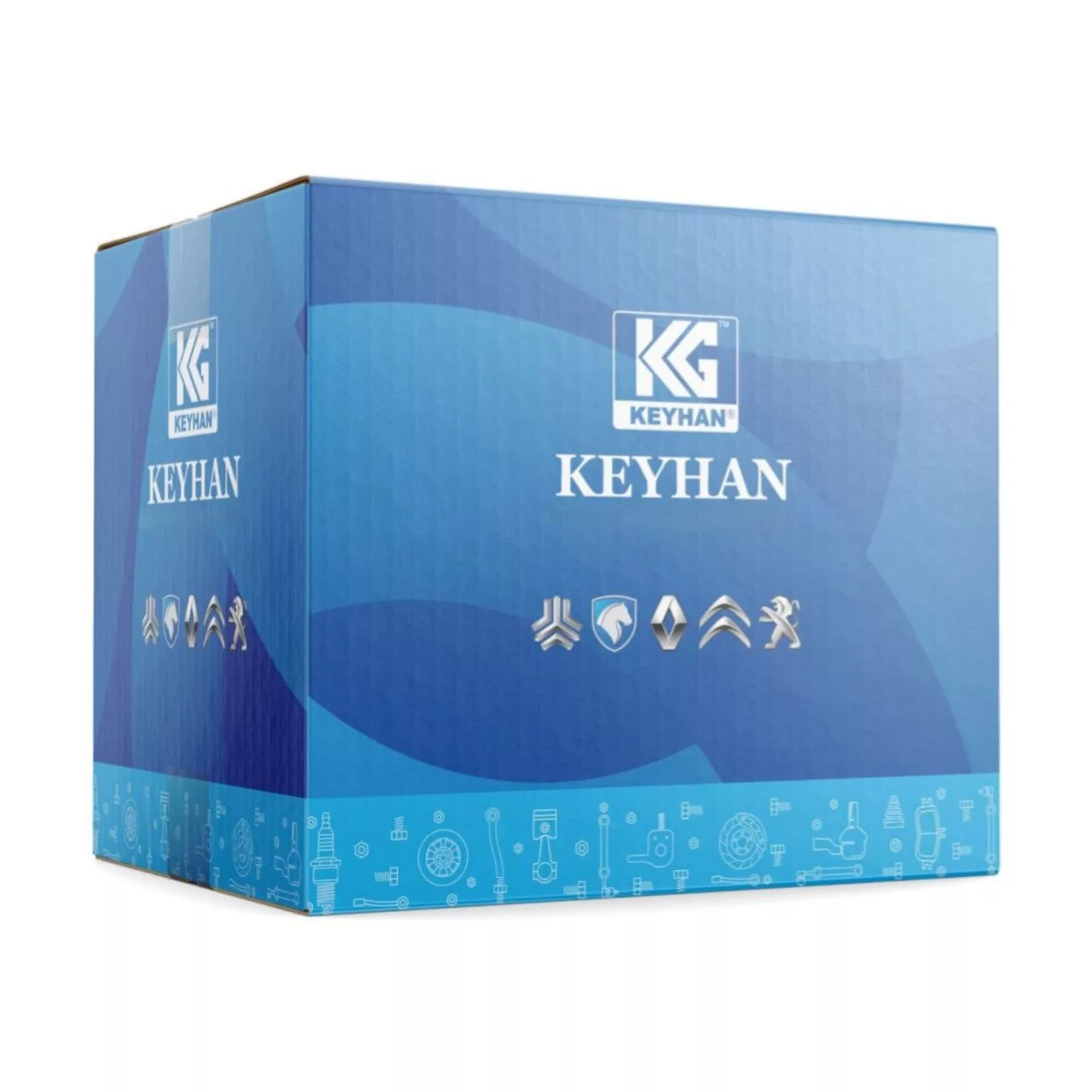 چراغ راهنما سپر جلو راست کیهان مدل KG7435 مناسب برای لیفان X60