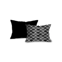 رو بالشی نوپه هوم مدل هندسی دورو کد R28 بسته 2 عددی