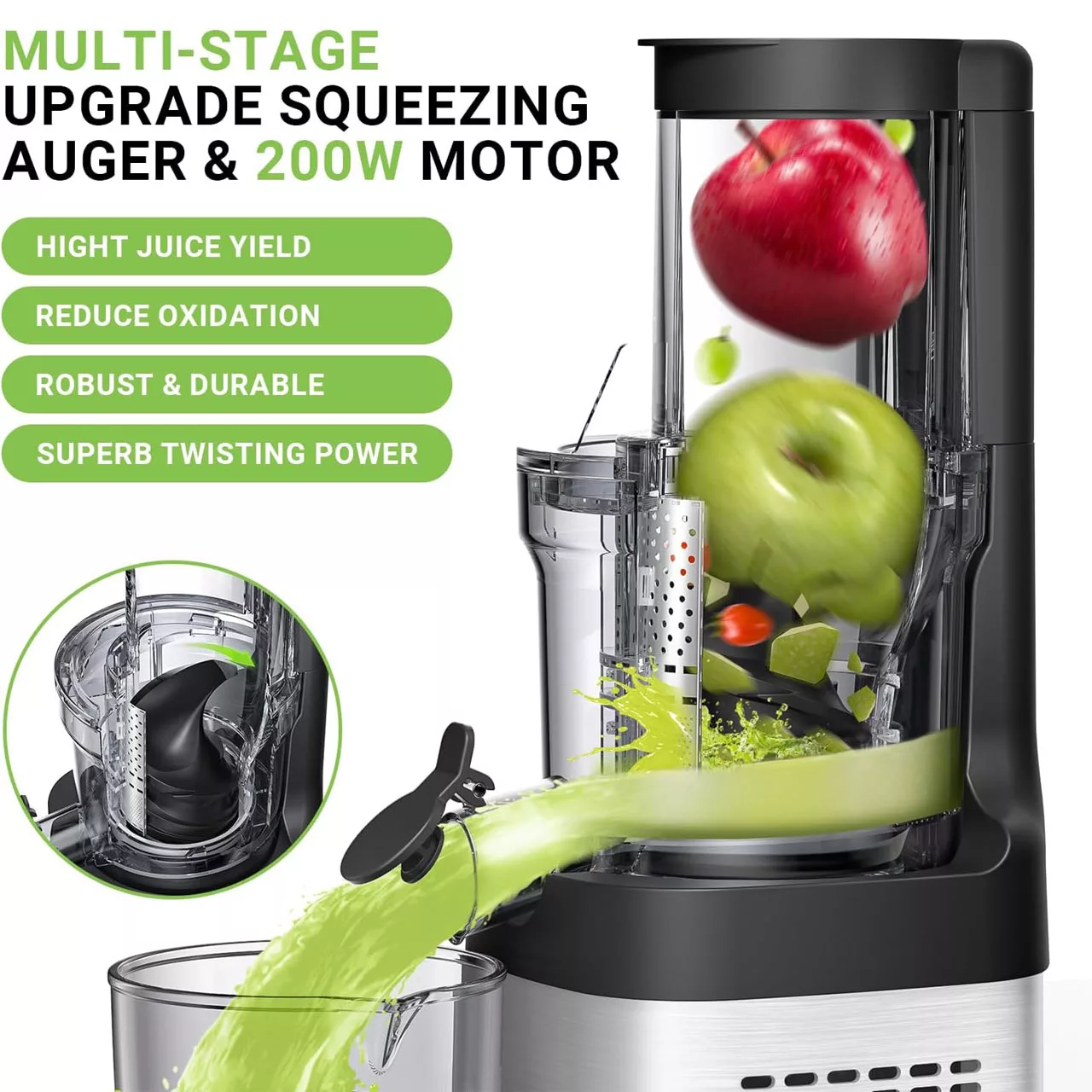 عصارهگیر امزشف مدل ZM1902