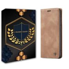 کیف کلاسوری گلدن گارد مدل CASEME مناسب برای گوشی موبایل سامسونگ Galaxy S24FE