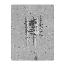 ملحفه آدنو مدل Pine کد IR165 دونفره سایز 170×240 سانتی متر