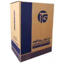 چراغ جلو دودی اسپرت خودرو فن آوران پرتو الوند مدل YM110 مناسب برای پژو پارس بسته دوعددی