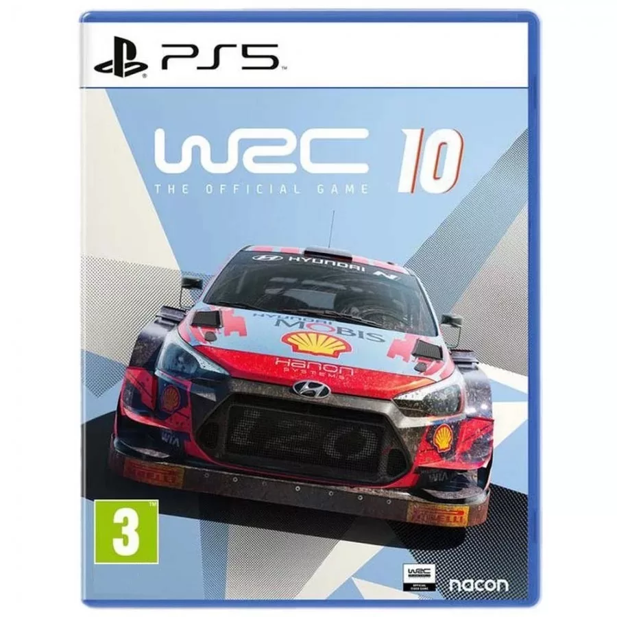 بازی WRC 10 مخصوص PS5