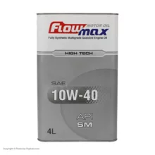 روغن موتور خودرو فلومکس مدل HIGH TECH 10W40 حجم 4 لیتر