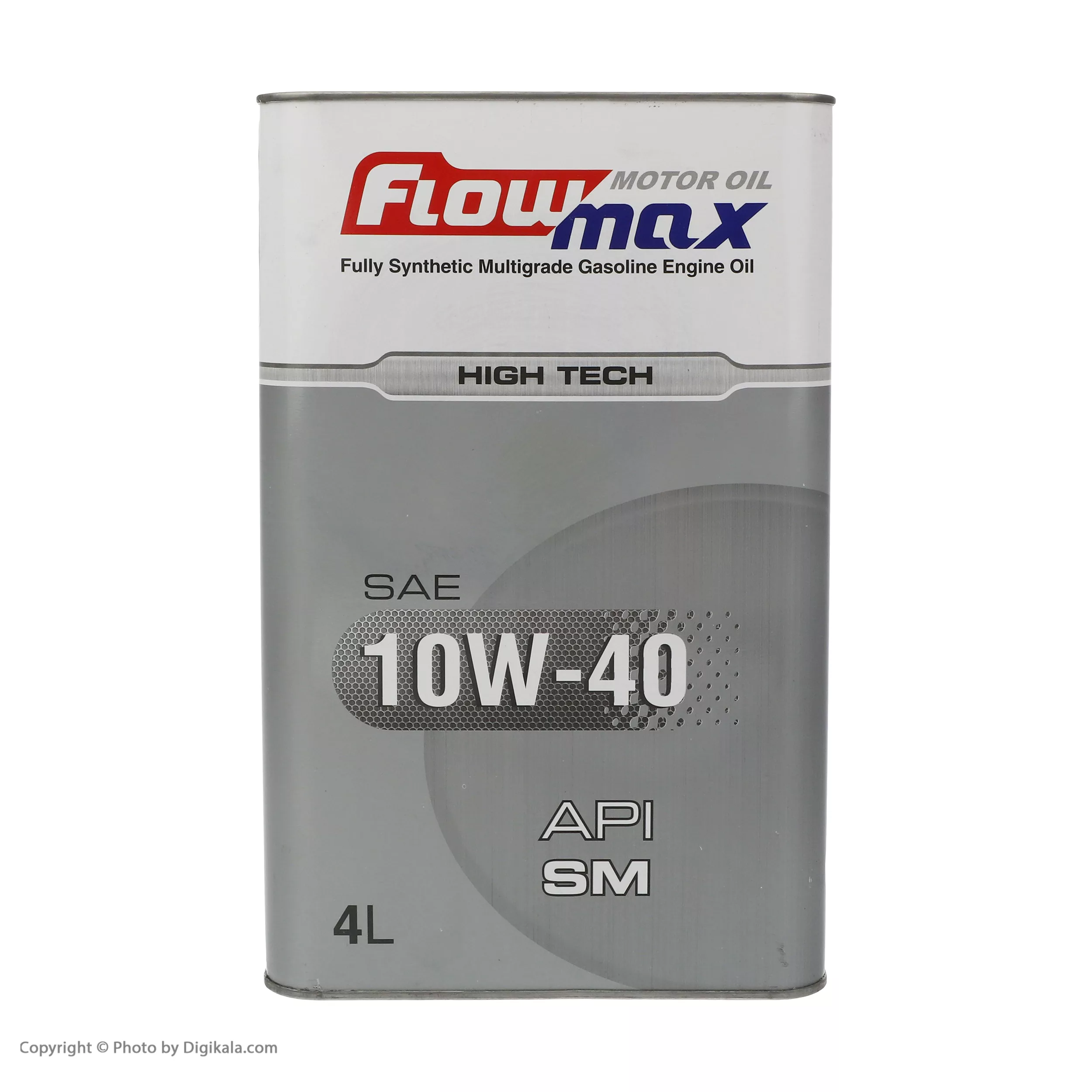 روغن موتور خودرو فلومکس مدل HIGH TECH 10W40 حجم 4 لیتر
