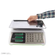 ترازو فروشگاهی کمری مدل 50kg/5g 6digit plus