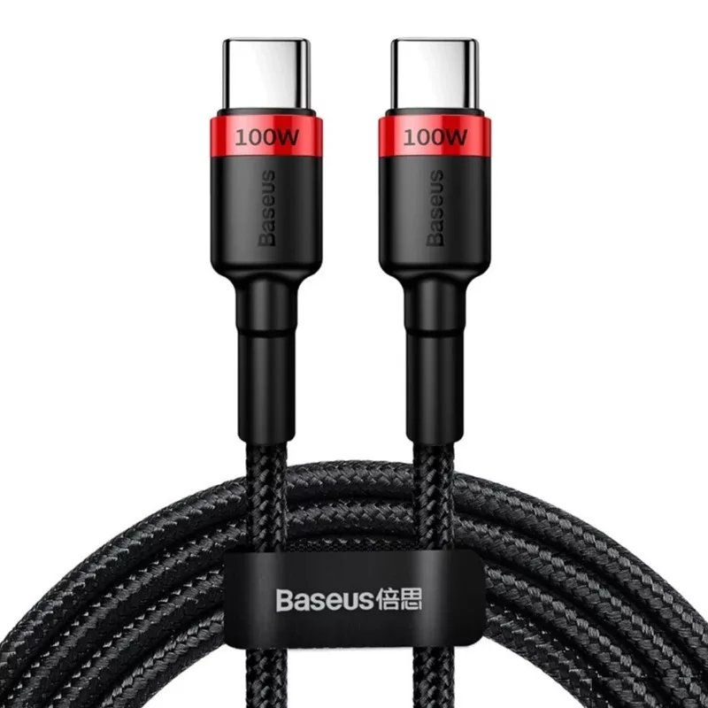کابل USB-C بیسوس مدل Cafule PD2.0 طول 2 متر
