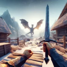 بازی Skyrim نسخه VR مخصوص PS4